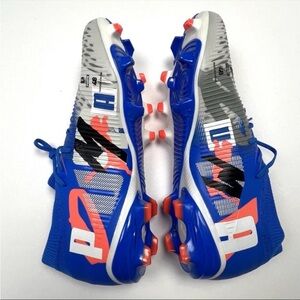 Puma Future 8 Match Forever FG AG Soccer Cleats Shoes Blue 108423-01 Men Sz 8.5